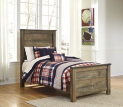 Trinell - Brown - Twin Panel Rails - $79.00