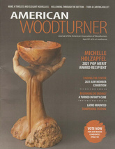 American Woodturner Magazine August 2021 vol.36 no 4 Lathe Mounted Sharping Stat - £4.76 GBP