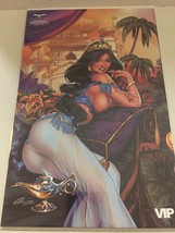 2021 Zenescope VIP Classic Fairy Tale Jasmine Collectible Cover #1 by Elias Chat - £110.23 GBP