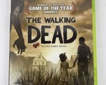 XBOX 360 - The Walking Dead: A Telltale Games Series 2012 17+ VGC Guaran... - $13.85