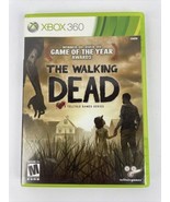 XBOX 360 - The Walking Dead: A Telltale Games Series 2012 17+ VGC Guaran... - $18.94 CAD