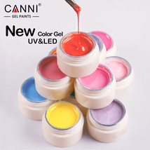 CANNI Venalisa Professional Paint Supply LED UV Color Gel Liquid Nail Po... - $4.99