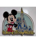 Walt Disney World Mickey Mouse Castle 2008 Pin - $20.15 CAD
