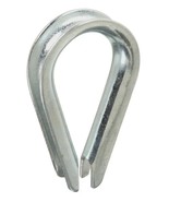 Hillman 322967 Zinc Plated Heavy-duty Steel Rope Thimble - 3/16 in. - $247.47 MXN