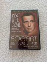 Beat The Devil Collector&#39;s Edition DVD: Humphrey Bogart, Gina Lollobrigida 1954 - £3.90 GBP