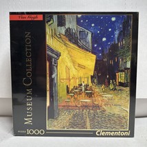 New Sealed Van Gogh Cafe Terrace At Night Museum Collection 1000 pc. Puzzle - $19.95