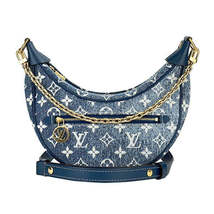 Louis Vuitton Handbag Monogram Jacquard Denim - £3,002.92 GBP