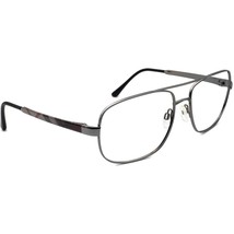 Burberry Sunglasses Frame Only B 3064 Gunmetal/Plaid Pilot Metal Italy 60 mm - £70.60 GBP