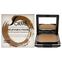 Believable Finish Powder Foundation - Golden Honey by Sorme Cosmetics fo... - $11.18
