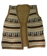 Alpakaandmore Unisex Peruvian Traditional Alpaca Wool Vest (Large Men, O... - $81.97