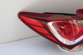 2013-16 Hyundai Genesis Coupe R-Spec Tail Light Lamp Driver Left LH image 2