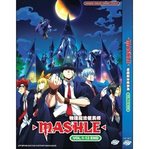 Mashle: Magia y Músculos - DVD con doblaje en inglés - £14.37 GBP