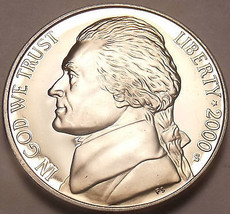 2000-S Cameo Beweis Jefferson ~ Excellent Münze - £2.46 GBP