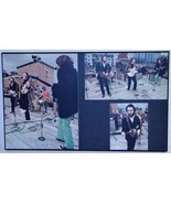 Vintage Photo Print Laminated Souvenir THE BEATLES In Concert 10&quot; x 6&quot; - £11.84 GBP