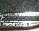 Vintage 1960s Keuffel &amp; Esser 10ft measuring tape; Mid-Century Modern be... - £23.72 GBP