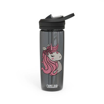 Pink Hair Unicorn Head CamelBak Eddy®  Water Bottle, 20oz\25oz - £34.57 GBP
