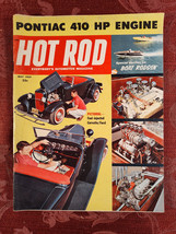 RARE HOT ROD Magazine May 1959 Boat Drag Races Pontiac 410 HP Engine - £16.99 GBP