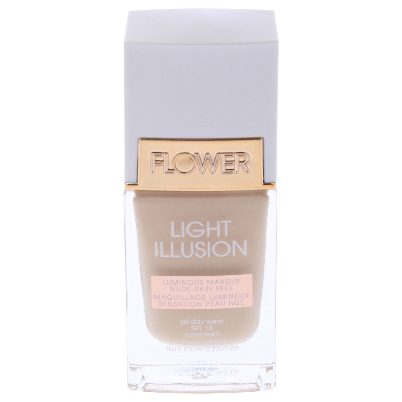 Light Illusion Foundation SPF 18 - L2 Ivory - $10.36