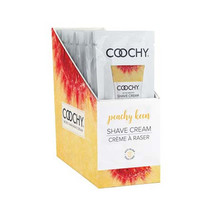 Coochy Shave Cream Peachy Keen Foil (24) - $55.95