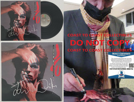 John Waite signed autographed Mask of Smiles album vinyl record proof Beckett  - £182.00 GBP