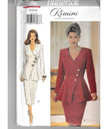 Vintage Butterick Pattern Rimini 3186 Top Skirt Size 18-20-22 Uncut 1993... - £11.63 GBP