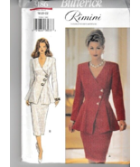 Vintage Butterick Pattern Rimini 3186 Top Skirt Size 18-20-22 Uncut 1993... - £11.06 GBP