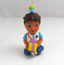 2011 Mattel Viacom Go, Diego Go! Birthday Party Diego 3&quot; Action Figure - $92.60 MXN