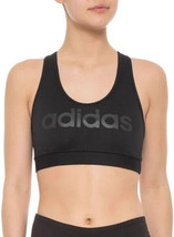 Adidas Women&#39;s Graphic Logo Sports Bra EC1760 Size Large - £21.08 GBP