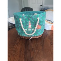 Disney Old Key West Resort Tote Bag, Wicker Bottom, NWT, Vacation Beach ... - £79.68 GBP