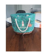 Disney Old Key West Resort Tote Bag, Wicker Bottom, NWT, Vacation Beach ... - $99.00