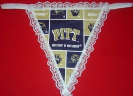 New Womens UNIVERSITY OF PITTSBURGH Gstring Thong Lingerie Panties Under... - $19.99