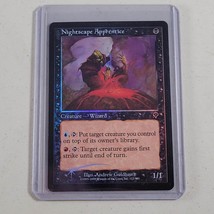Magic the Gathering Card Nightscape Apprentice Invasion MTG CCG Holo Foil - $8.98