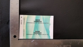Metallica - Vintage July 3, 1993 Torhout, Belgium Mint Used Concert Ticket Stub - £7.86 GBP