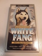 Jack London&#39;s White Fang Collector&#39;s Edition VHS Tape Brand New Factory Sealed - £7.73 GBP