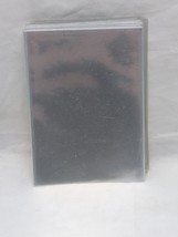 (60) Clear Standard Size Perfect Fit Sleeves Slightly Used - $7.91
