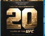 UFC Fighting For a Generation 20 Years of the UFC Blu-ray | Region B - $16.21