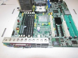 Dell 0P8611 Poweredge Server 1800 System Board + 1 XEON CPU + 2GB RAM - £25.76 GBP