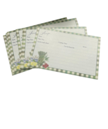 Recipe Box Martin Designs with Cards and Dividers 2002 Kitchen Food - €16,12 EUR