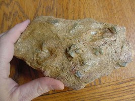 (CR593-4) 5/8&quot; SMALL Fairy Stone CHRISTIAN CROSS Staurolite Crystal MATRIX - £10.25 GBP