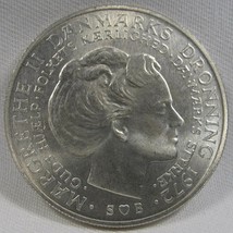 1972 Denmark 10 Kroner .800 Fine Silver .5247oz GEM++ UNC Coin AE497 - £41.93 GBP