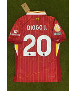 Maglia Liverpool Home 24/25 Diogo Jota 20 - $93.03 CAD