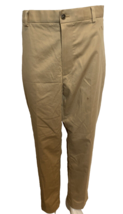 Brooks Brothers Tan Light Weight Stretch Chino Clark Fit Pants W38 L30 - $33.24