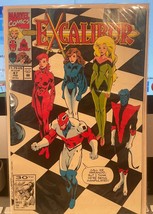 Excalibur #47 Alan Davis Story and  BB Art Marvel X-Men Comics 1992-Boarded - £9.75 GBP