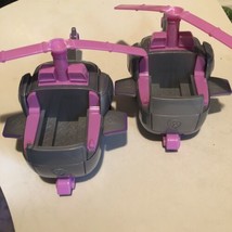 Paw Patrol Lot Of 2 Vehicles Skye Helicopters - £6.99 GBP