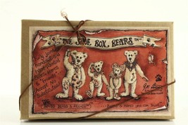 MIB SHOE BOX BEARS Boyds AUGUSTUS GUS GRIZBERG 1E/4417 Jointed Resin Bear - £18.97 GBP