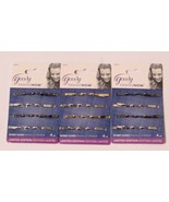 Goody 2 1/2&quot; Girls Twisted Chromed Hair Pins 3 packs of 4 Pieces - £8.64 GBP