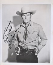 ROD CAMERON SIGNED Photo -  Rangers of Fortune, The Monster and the Girl, G-Men  - £141.42 GBP
