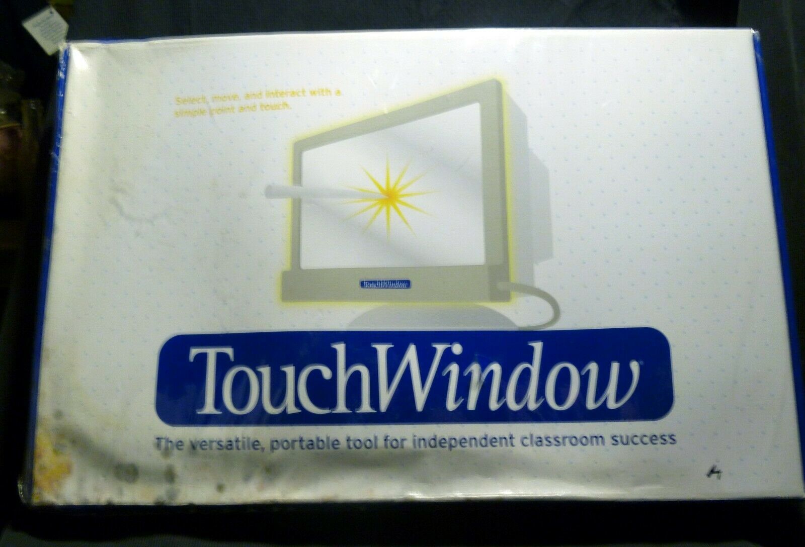 Primary image for NEW Vintage Factory Sealed TouchWindow 15" Screen USB PC/MAC Riverdeep pro-ed