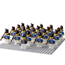 Medieval Imperial Navy Musketeer Minifigures Assembly Building Block - Set of 21 - £24.66 GBP