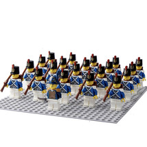 Medieval Imperial Navy Musketeer Minifigures Assembly Building Block - S... - £24.51 GBP